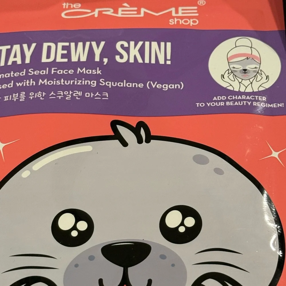 The Crème Shop K-Beauty Bundle Lot NEW Palette Mask Lip Care Brushes Gift Set💕